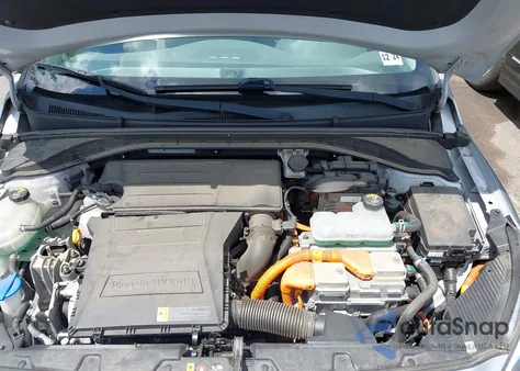 2019 Hyundai Ioniq Plug-In Hybrid Base (Dct) from USA, damaged, VIN KMHC65LD3KU185157